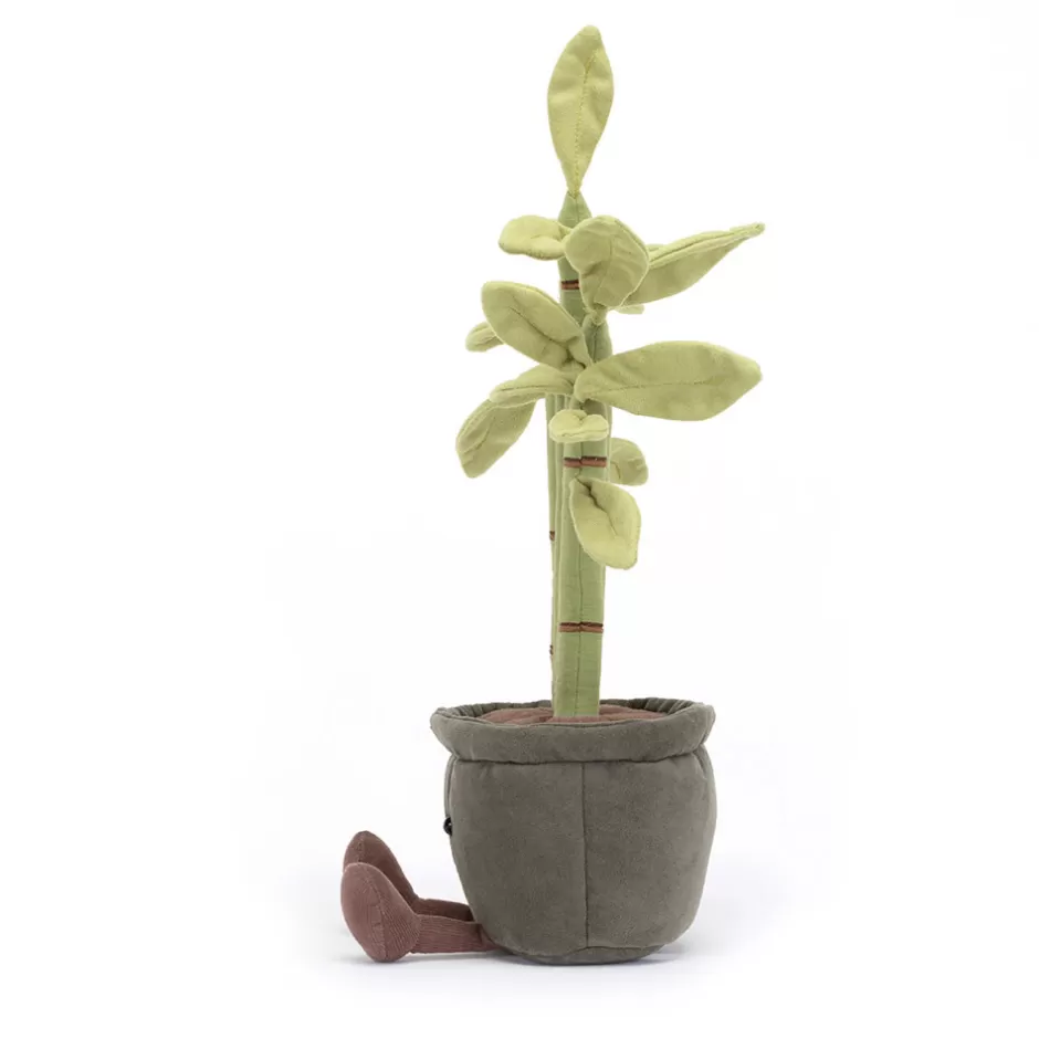 Jellycat Amuseables Plants & Woodland | Birthday Gifts<Amuseables Potted Bamboo