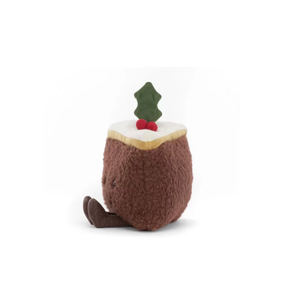 Jellycat Amuseables Food & Drink | Food & Drink<Amuseables Slice Of Christmas Cake