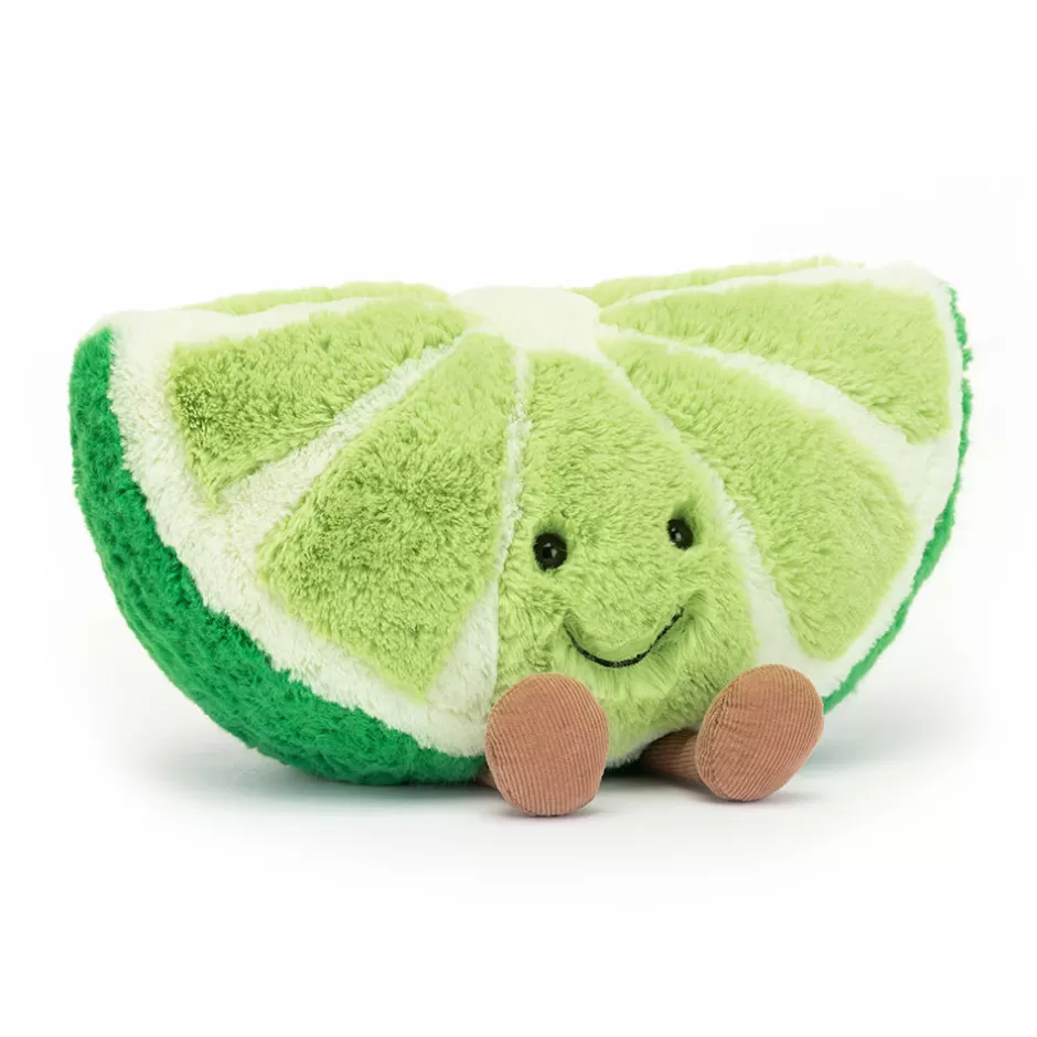 Jellycat Amuseables Food & Drink | Bright & Colourful<Amuseables Slice Of Lime