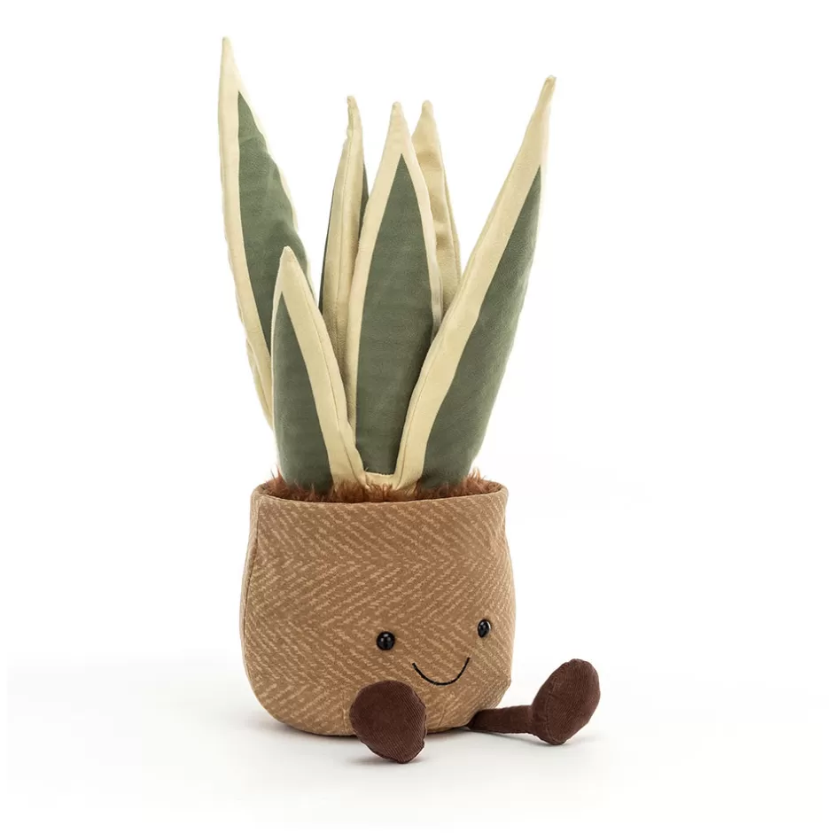 Jellycat Amuseables Plants & Woodland | Birthday Gifts<Amuseables Snake Plant