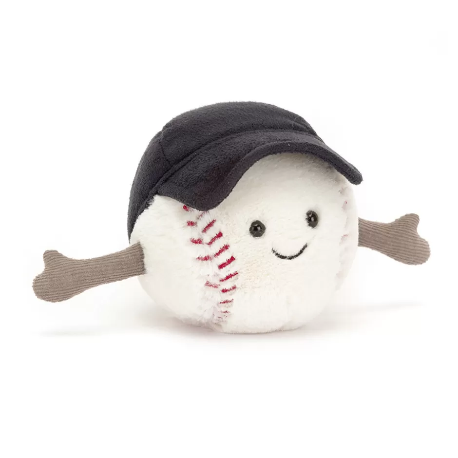 Jellycat Amuseables Sports | Birthday Gifts<Amuseables Sports Baseball