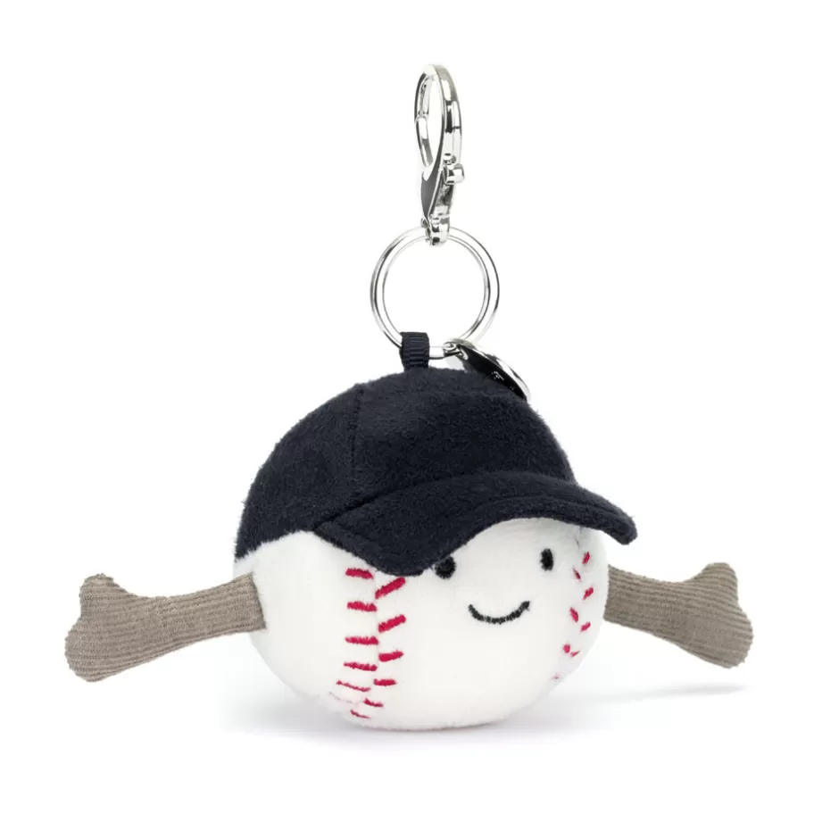 Jellycat Amuseables Sports | Bag Charms<Amuseables Sports Baseball Bag Charm