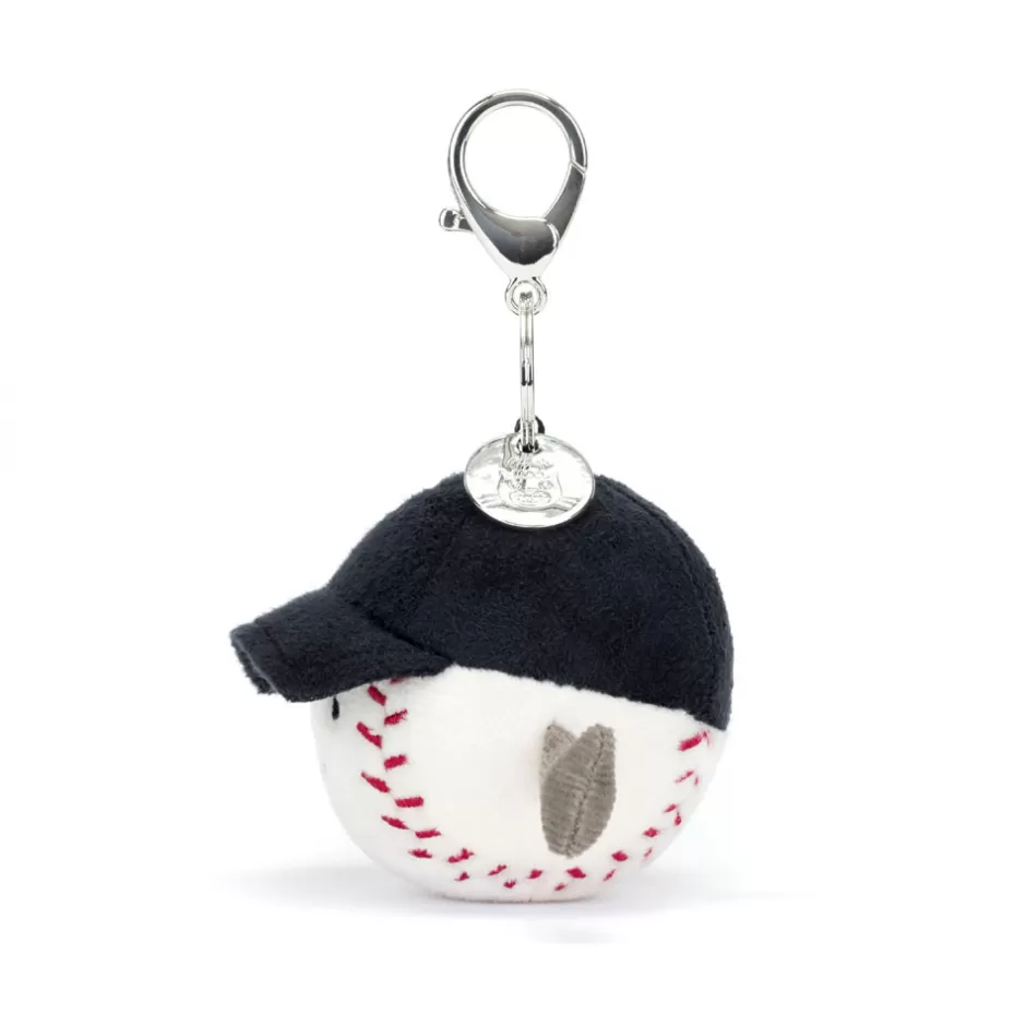 Jellycat Amuseables Sports | Bag Charms<Amuseables Sports Baseball Bag Charm