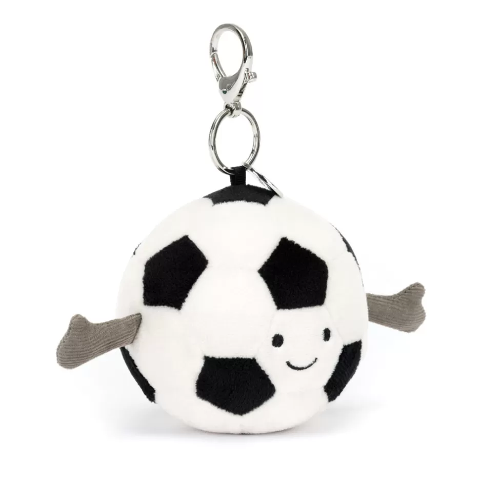 Jellycat Amuseables Sports | Bag Charms<Amuseables Sports Football Bag Charm