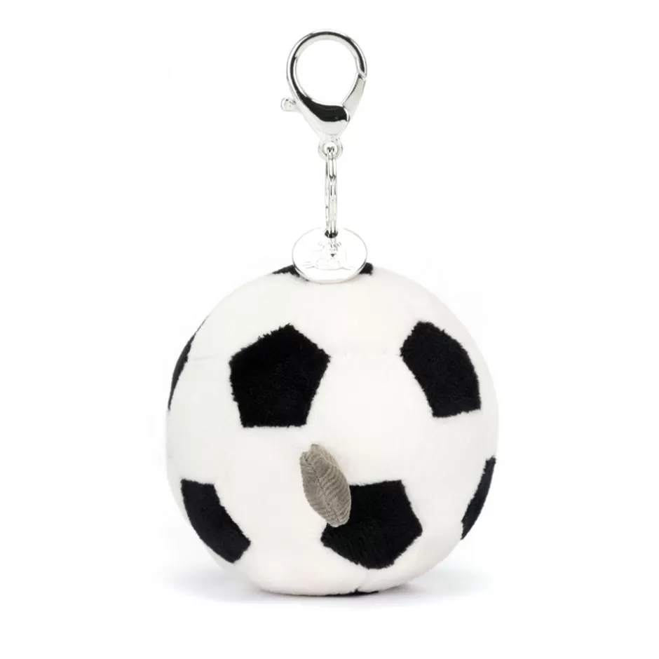 Jellycat Amuseables Sports | Bag Charms<Amuseables Sports Football Bag Charm