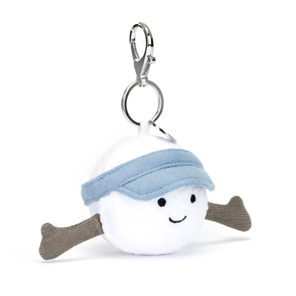 Jellycat Amuseables Sports | Bag Charms<Amuseables Sports Golf Bag Charm