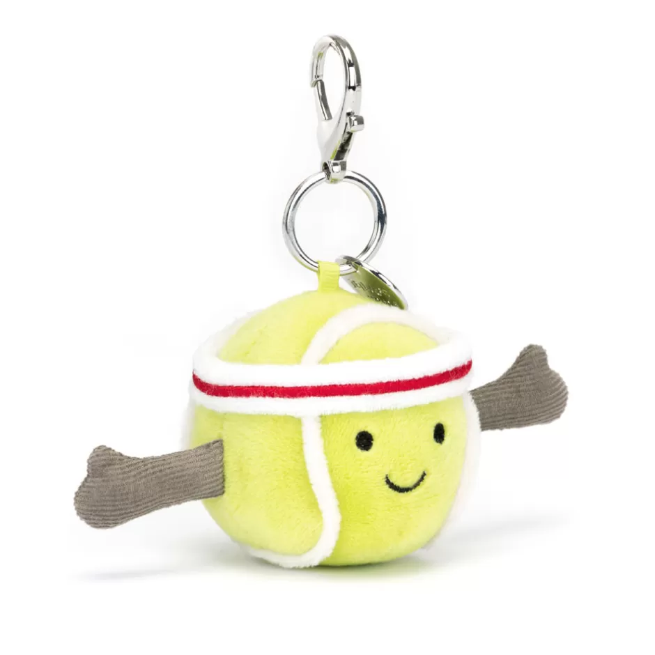 Jellycat Amuseables Sports | Bag Charms<Amuseables Sports Tennis Bag Charm