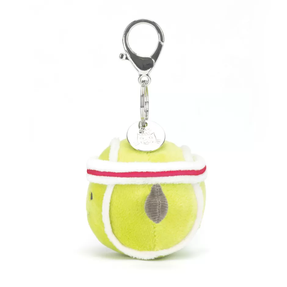 Jellycat Amuseables Sports | Bag Charms<Amuseables Sports Tennis Bag Charm