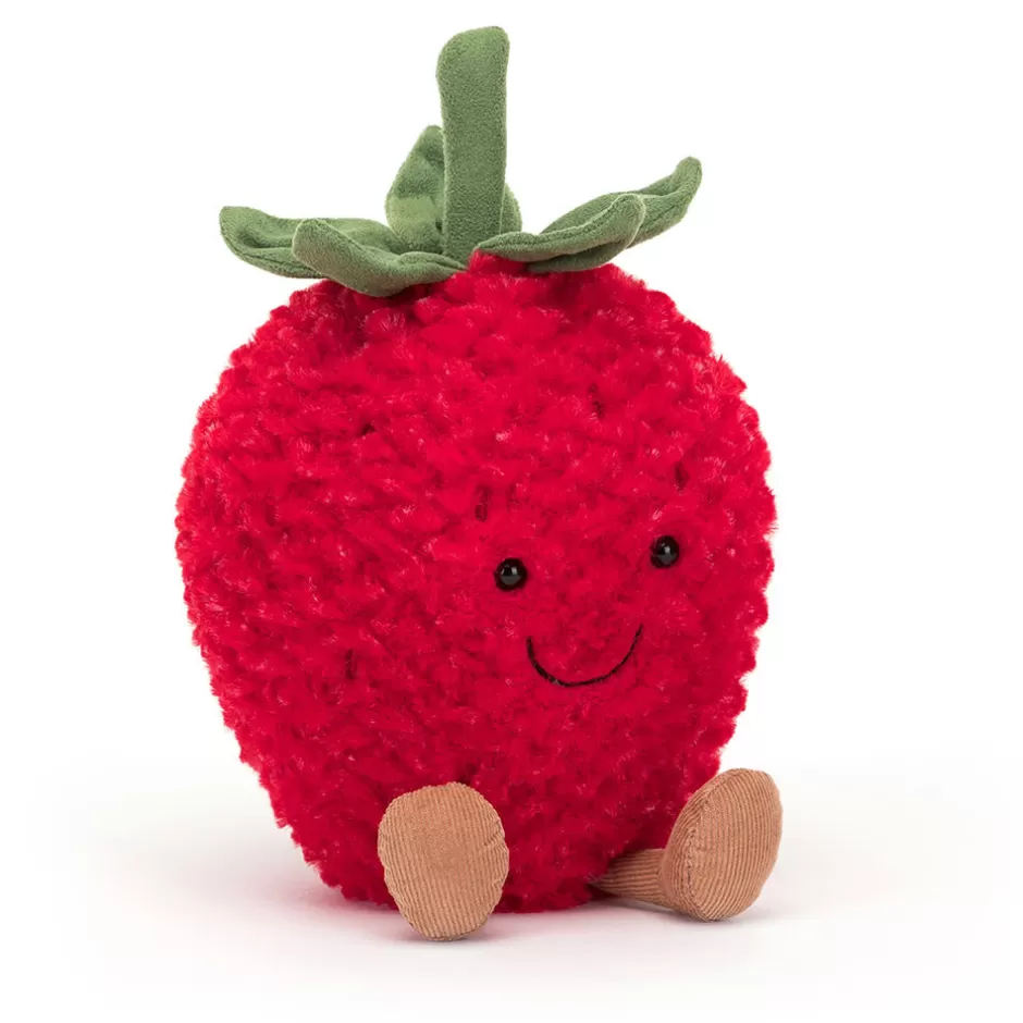 Jellycat Amuseables Food & Drink | Food & Drink<Amuseables Strawberry