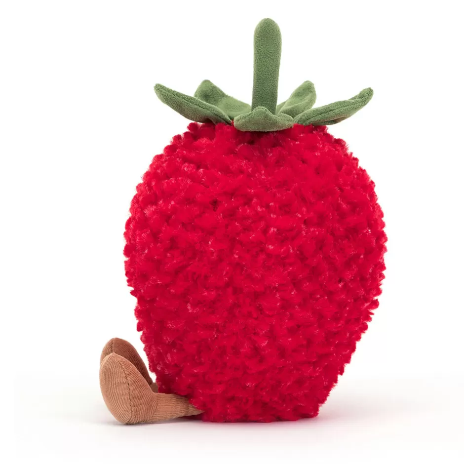 Jellycat Amuseables Food & Drink | Food & Drink<Amuseables Strawberry