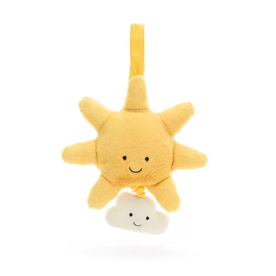 Jellycat Nursery & Activity Toys | Best Sellers<Amuseables Sun Musical Pull