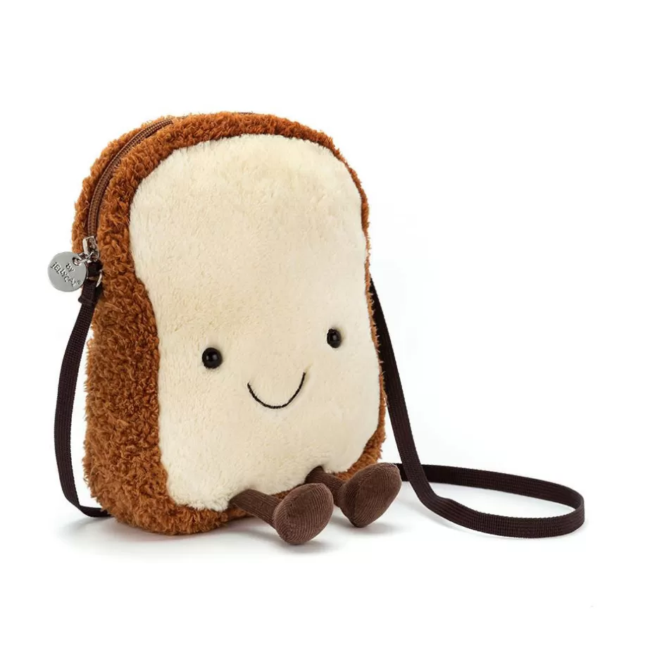 Jellycat Amuseables Food & Drink | Bags & Purses<Amuseables Toast Bag