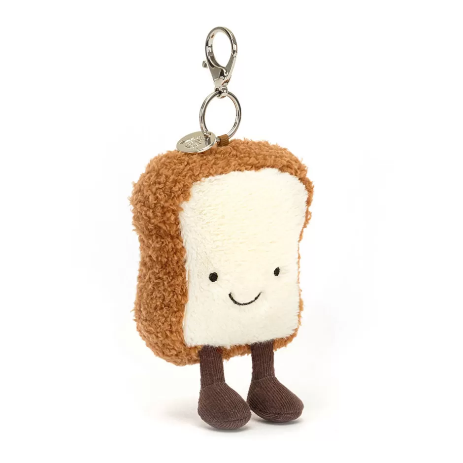 Jellycat Amuseables Food & Drink | Bag Charms<Amuseables Toast Bag Charm