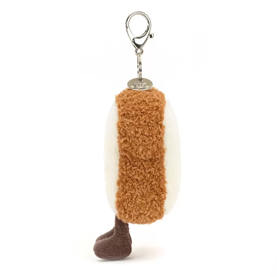 Jellycat Amuseables Food & Drink | Bag Charms<Amuseables Toast Bag Charm