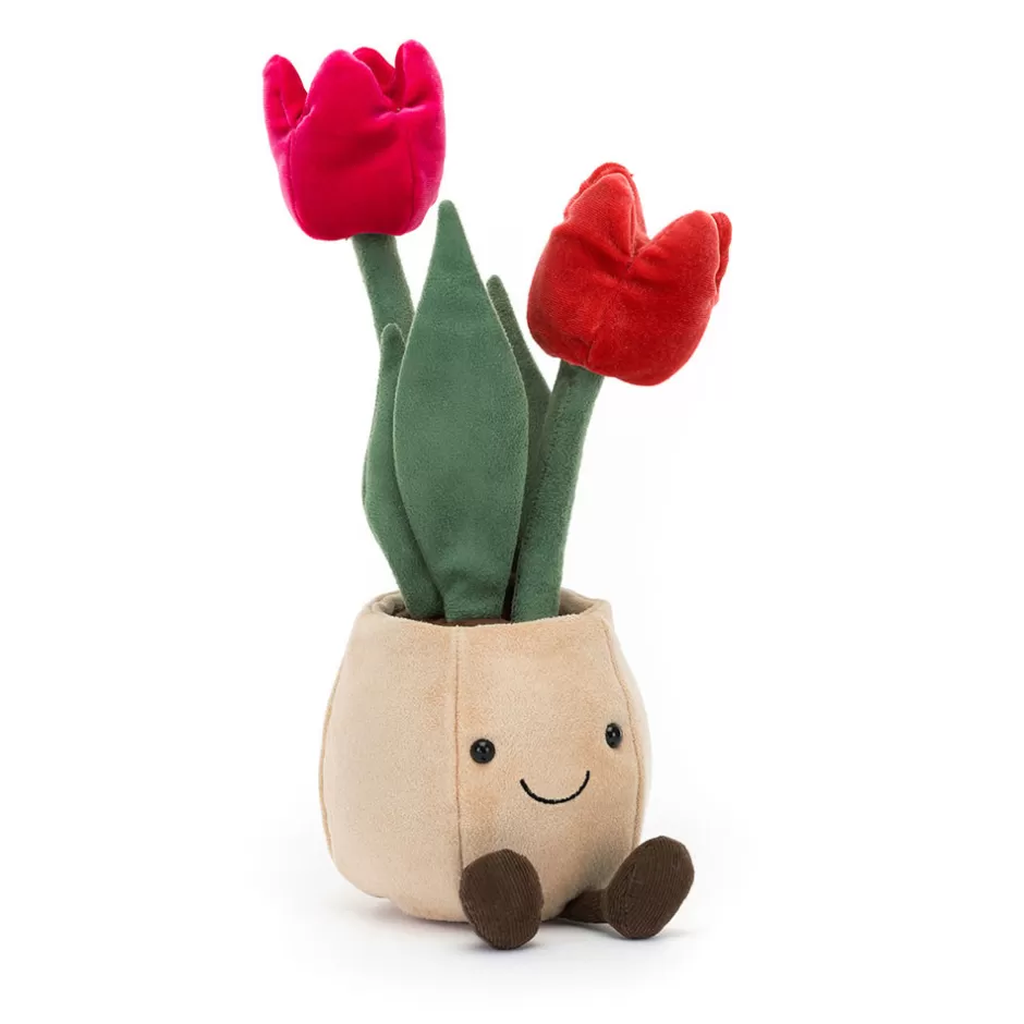 Jellycat Amuseables Plants & Woodland | Birthday Gifts<Amuseables Tulip Pot