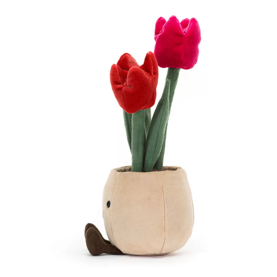 Jellycat Amuseables Plants & Woodland | Birthday Gifts<Amuseables Tulip Pot