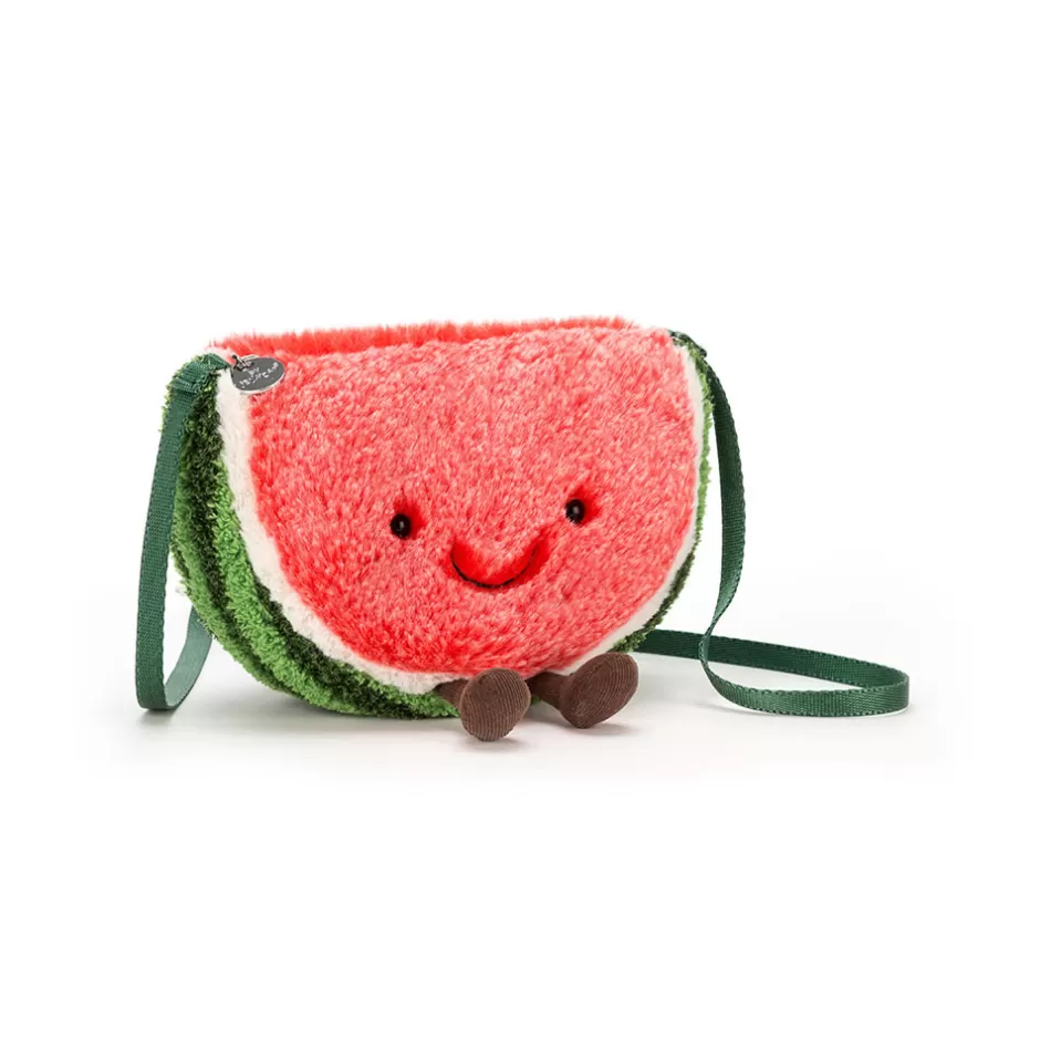 Jellycat Amuseables Food & Drink | Bags & Purses<Amuseables Watermelon Bag