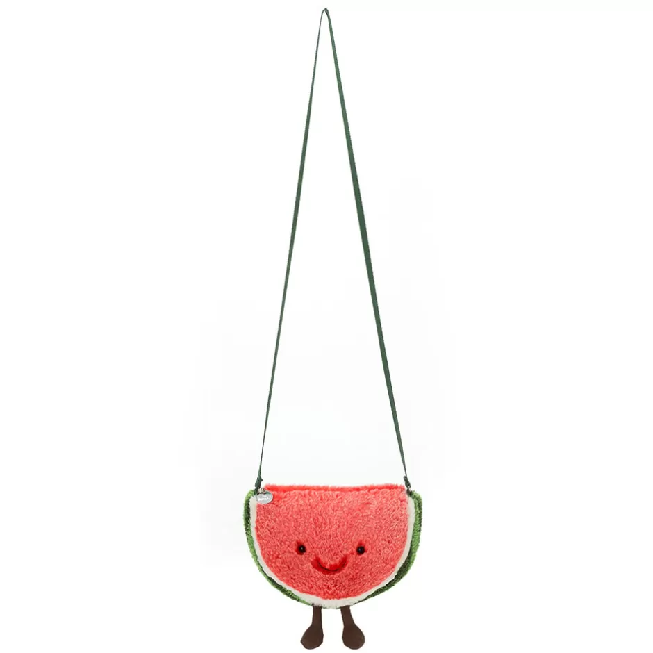 Jellycat Amuseables Food & Drink | Bags & Purses<Amuseables Watermelon Bag