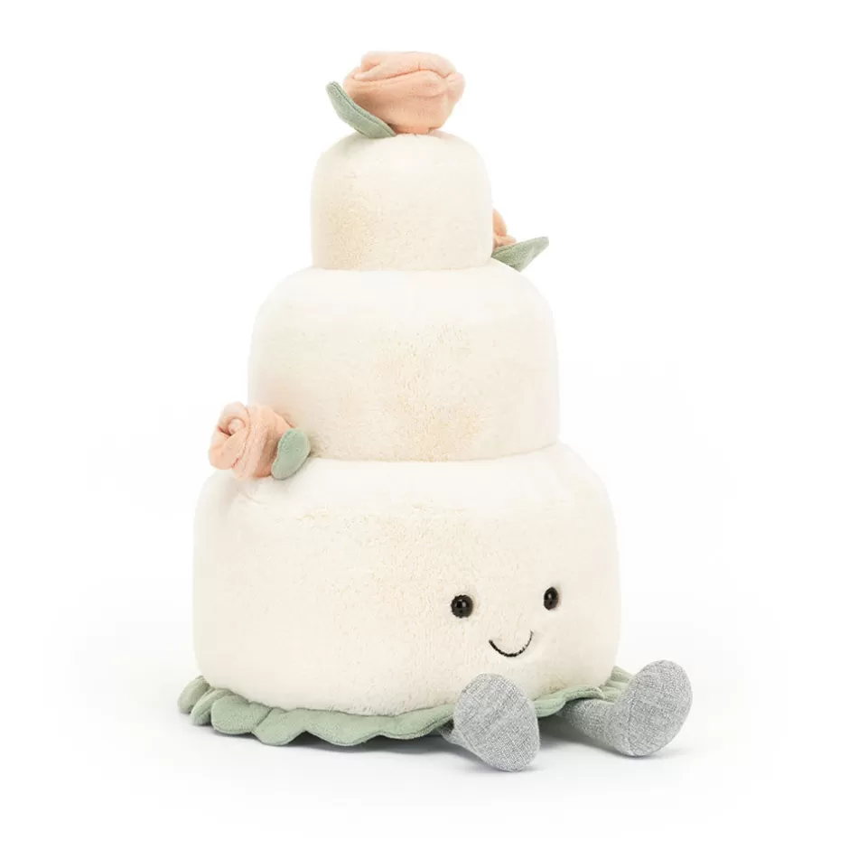 Jellycat Amuseables Food & Drink | Wedding & Anniversary<Amuseables Wedding Cake