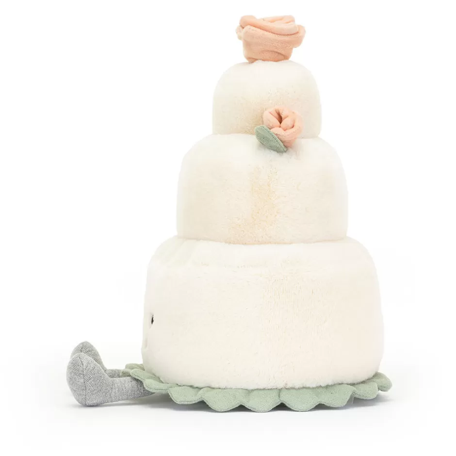 Jellycat Amuseables Food & Drink | Wedding & Anniversary<Amuseables Wedding Cake