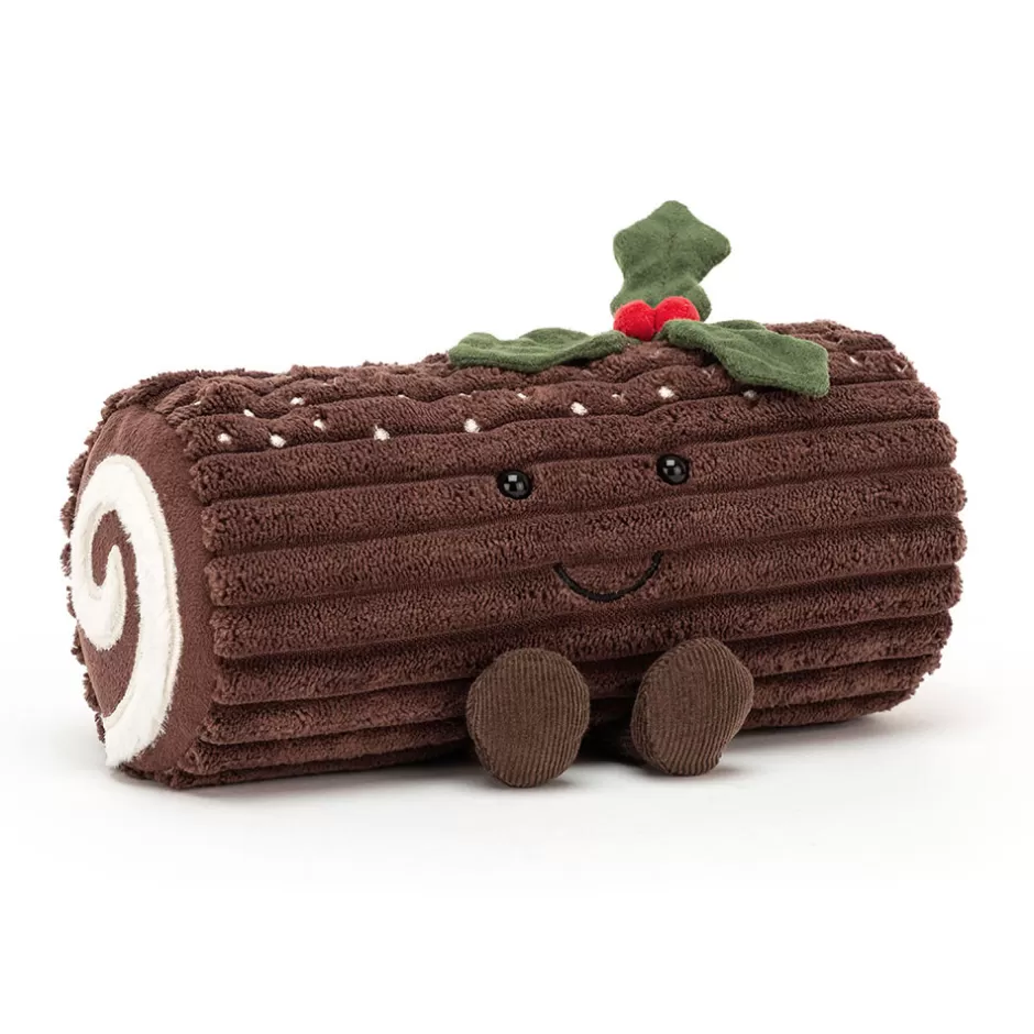 Jellycat Amuseables Food & Drink | Food & Drink<Amuseables Yule Log