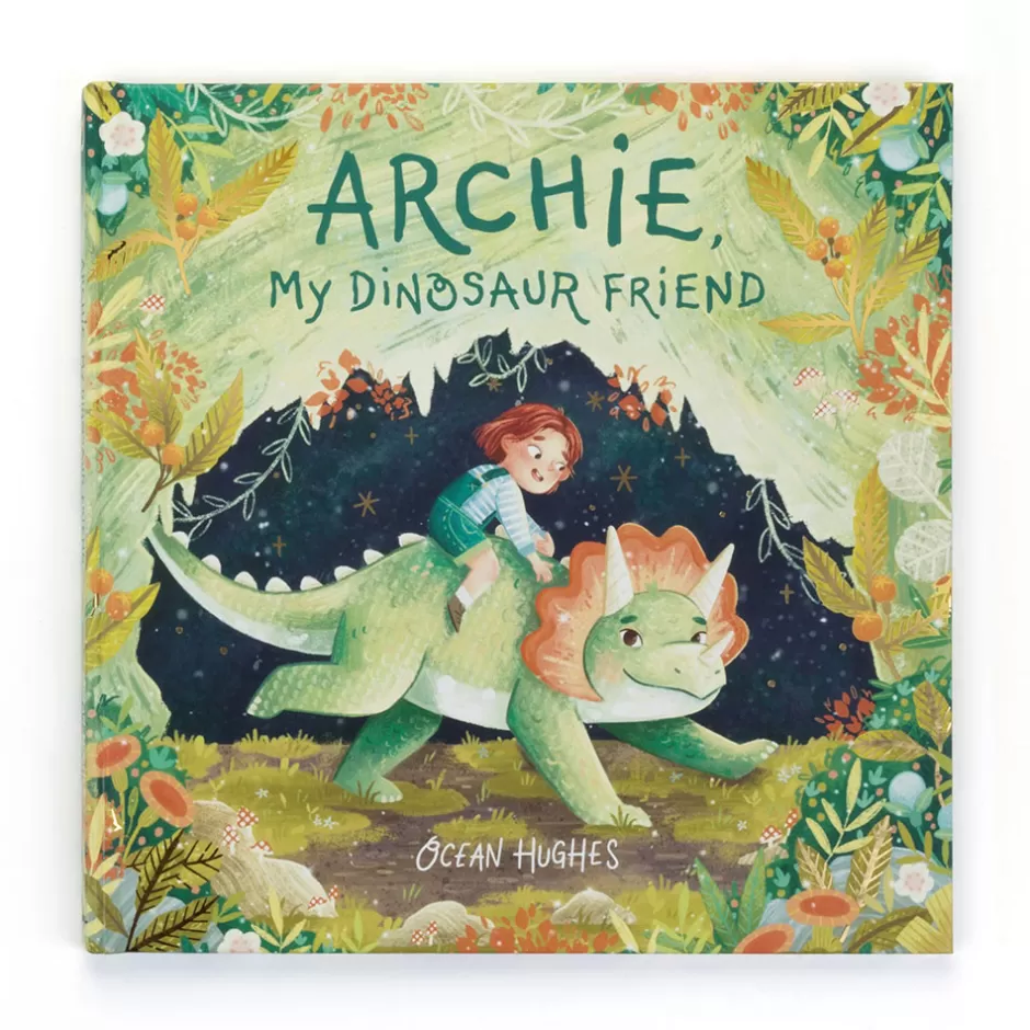 Jellycat Story Books<Archie, My Dinosaur Friend Book