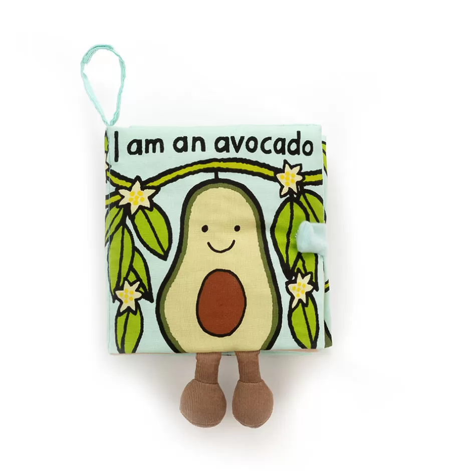 Jellycat Baby Books | Soft Books<Avocado Book