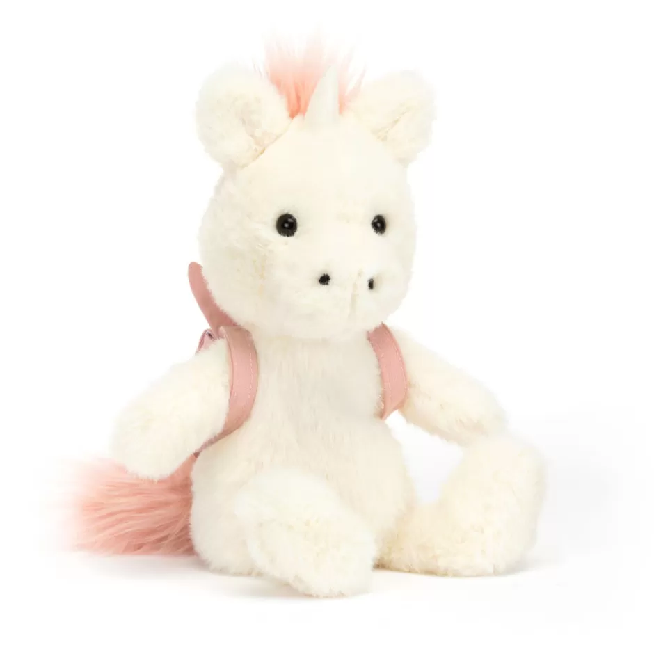 Jellycat Mythical Creatures | Graduation Gifts<Backpack Unicorn