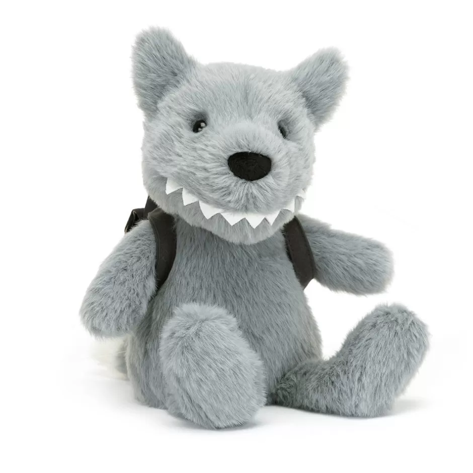 Jellycat Woodland Animals | Graduation Gifts<Backpack Wolf