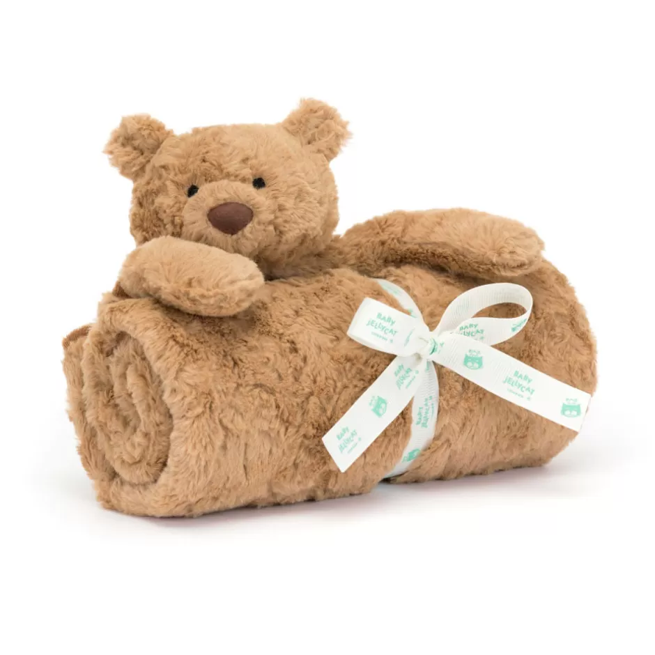 Jellycat Blankets, Comforters & Soothers<Bartholomew Bear Blankie