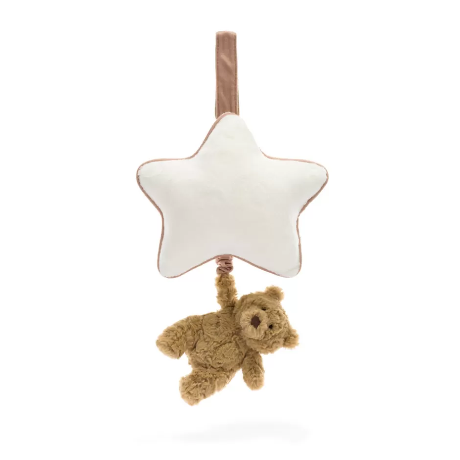 Jellycat Nursery & Activity Toys<Bartholomew Bear Musical Pull