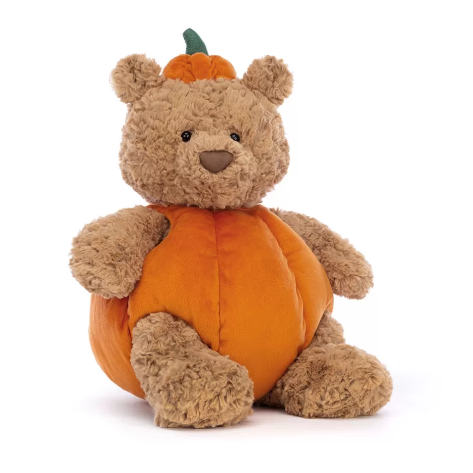 Jellycat Bears | Dressed Up Toys<Bartholomew Bear Pumpkin