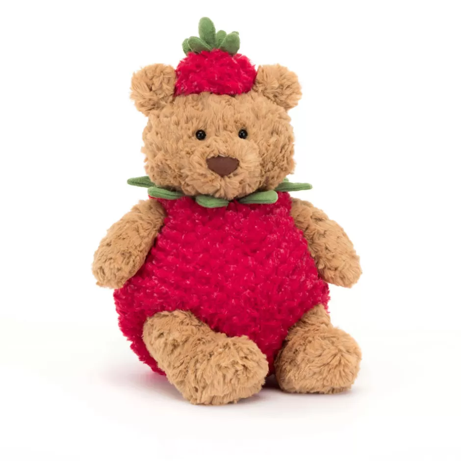 Jellycat Bears | Birthday Gifts<Bartholomew Bear Strawberry