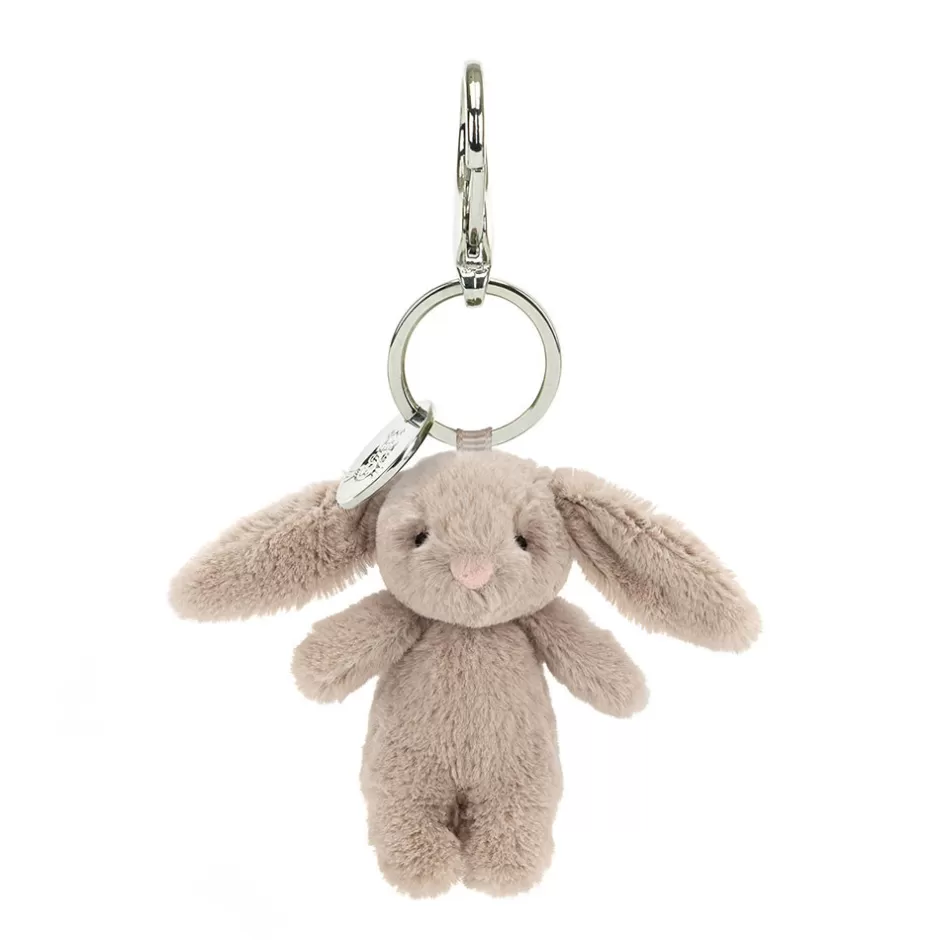 Jellycat Bag Charms | Best Sellers<Bashful Beige Bunny Bag Charm