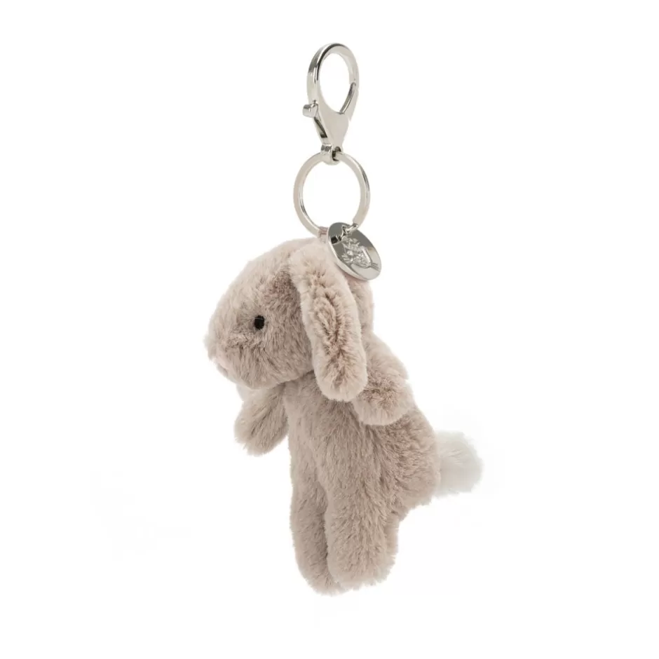 Jellycat Bag Charms | Best Sellers<Bashful Beige Bunny Bag Charm