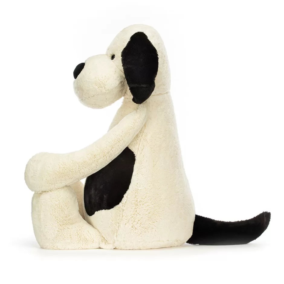 Jellycat Dogs & Puppies | Pets<Bashful Black & Cream Puppy