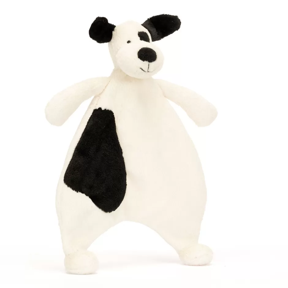 Jellycat Blankets, Comforters & Soothers<Bashful Black & Cream Puppy Comforter