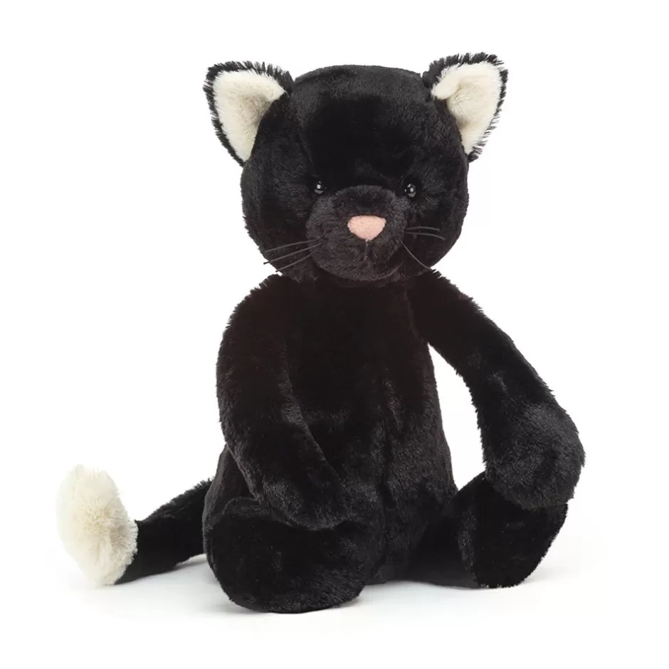 Jellycat Cats & Kittens | Pets<Bashful Black Kitten