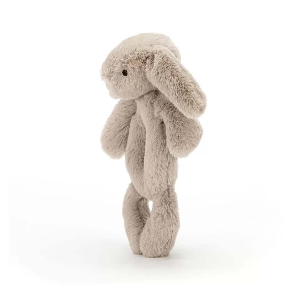 Jellycat Nursery & Activity Toys | Bashful Bunnies<Bashful Bunny Ring Rattle