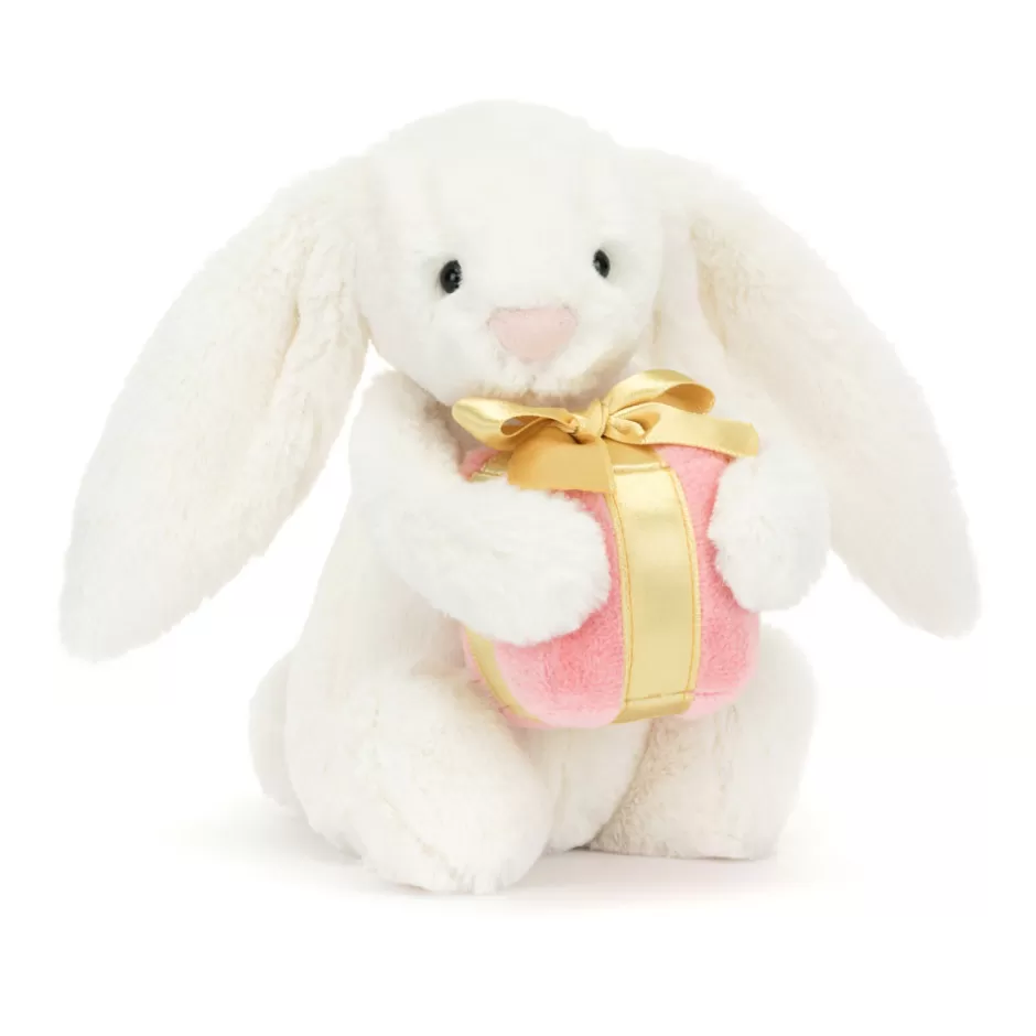 Jellycat Bunnies | Pets<Bashful Bunny With Present