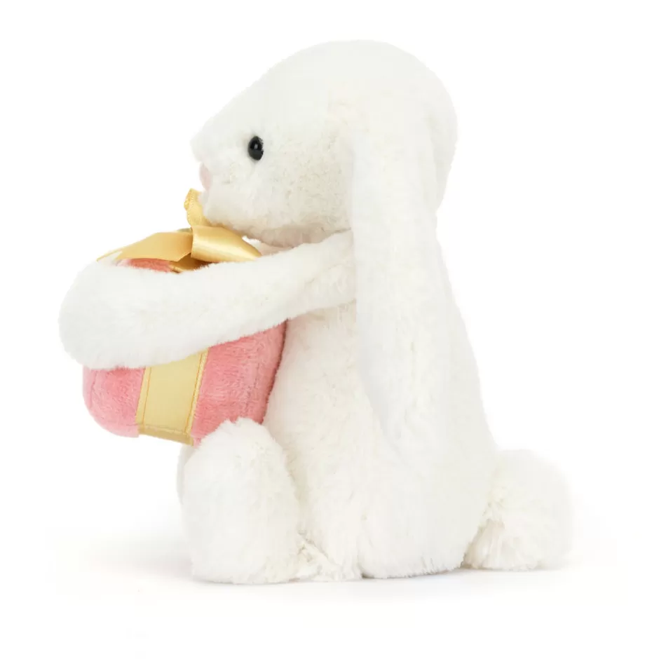 Jellycat Bunnies | Pets<Bashful Bunny With Present