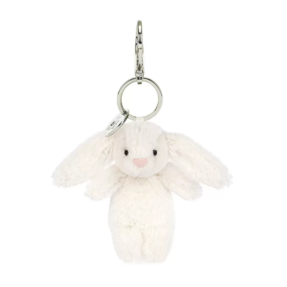 Jellycat Bag Charms | Bashful Bunnies<Bashful Cream Bunny Bag Charm