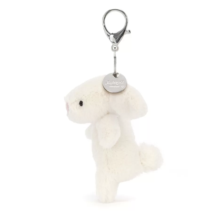 Jellycat Bag Charms | Bashful Bunnies<Bashful Cream Bunny Bag Charm