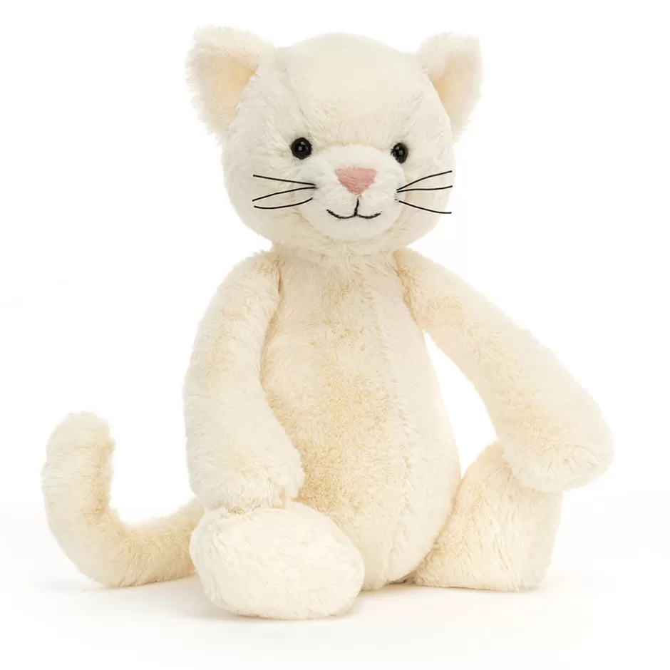 Jellycat Cats & Kittens | Pets<Bashful Cream Kitten