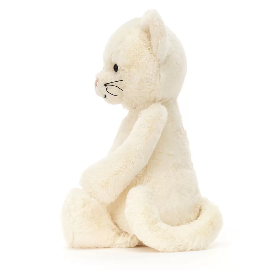 Jellycat Cats & Kittens | Pets<Bashful Cream Kitten