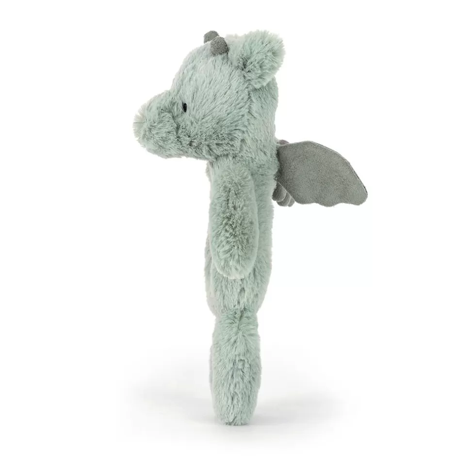 Jellycat Nursery & Activity Toys<Bashful Dragon Ring Rattle