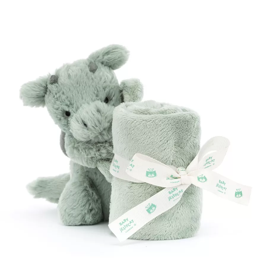 Jellycat Blankets, Comforters & Soothers<Bashful Dragon Soother