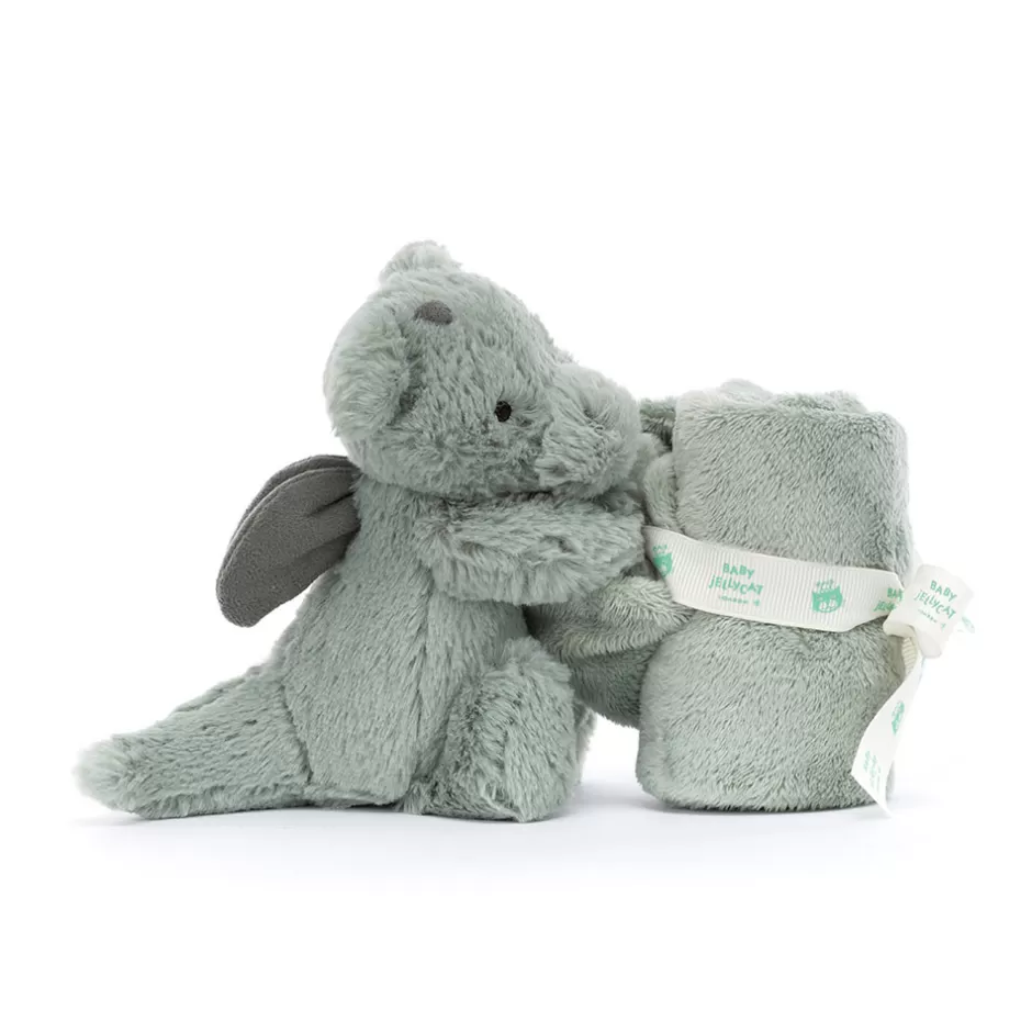 Jellycat Blankets, Comforters & Soothers<Bashful Dragon Soother