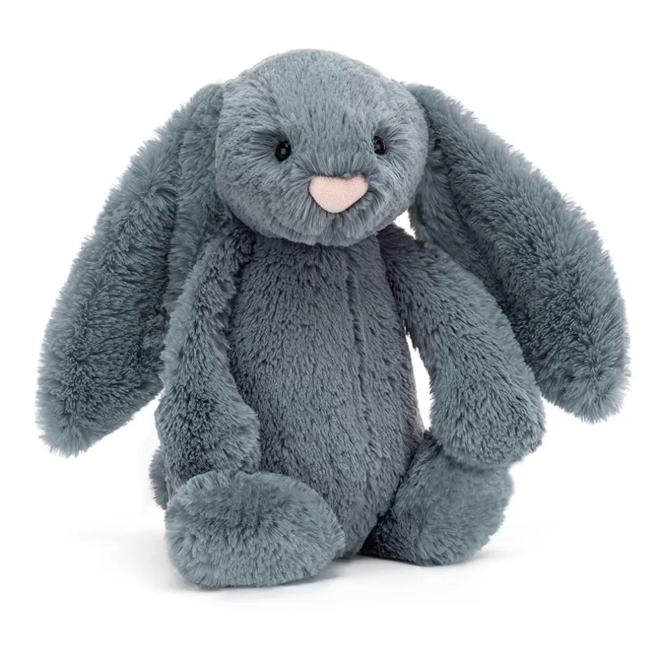 Jellycat Bunnies | Pets<Bashful Dusky Blue Bunny