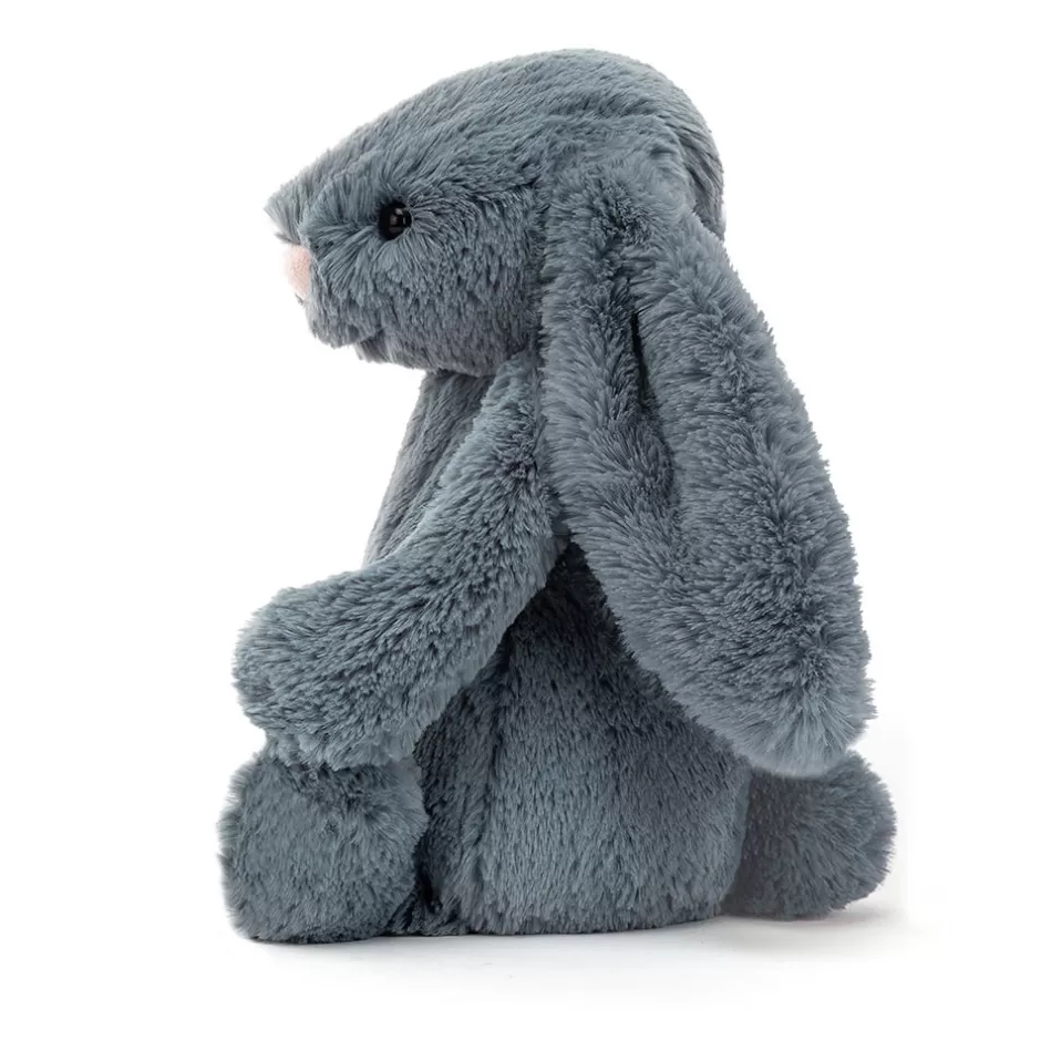 Jellycat Bunnies | Pets<Bashful Dusky Blue Bunny